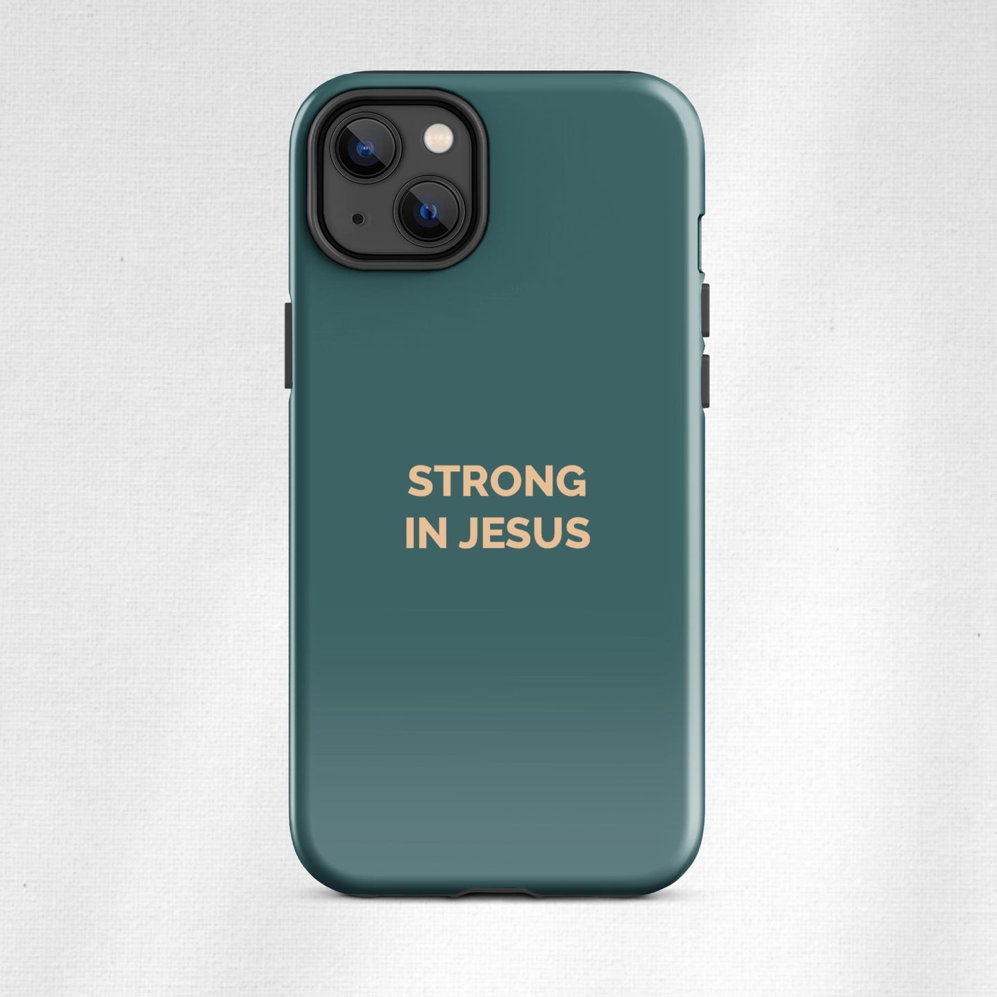 Strong in Jesus
