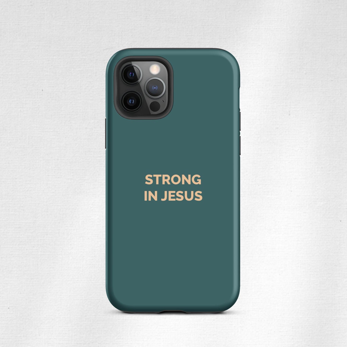 Strong in Jesus