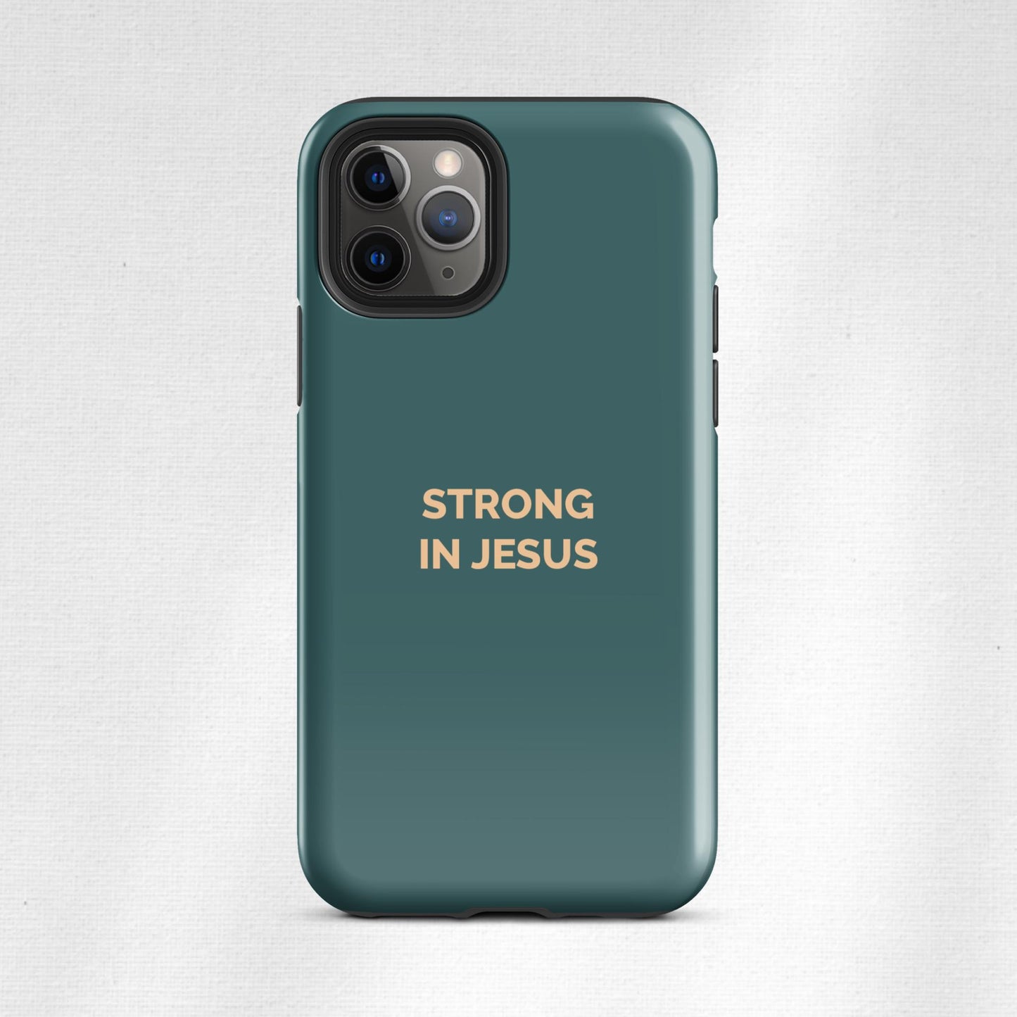 Strong in Jesus