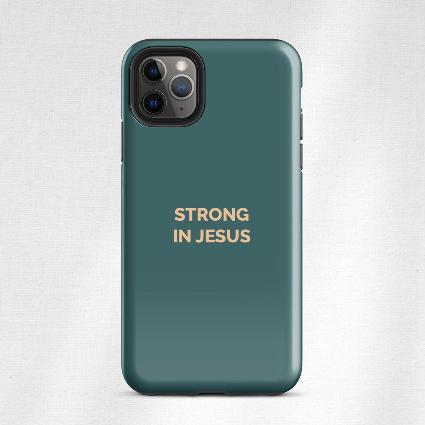 Strong in Jesus