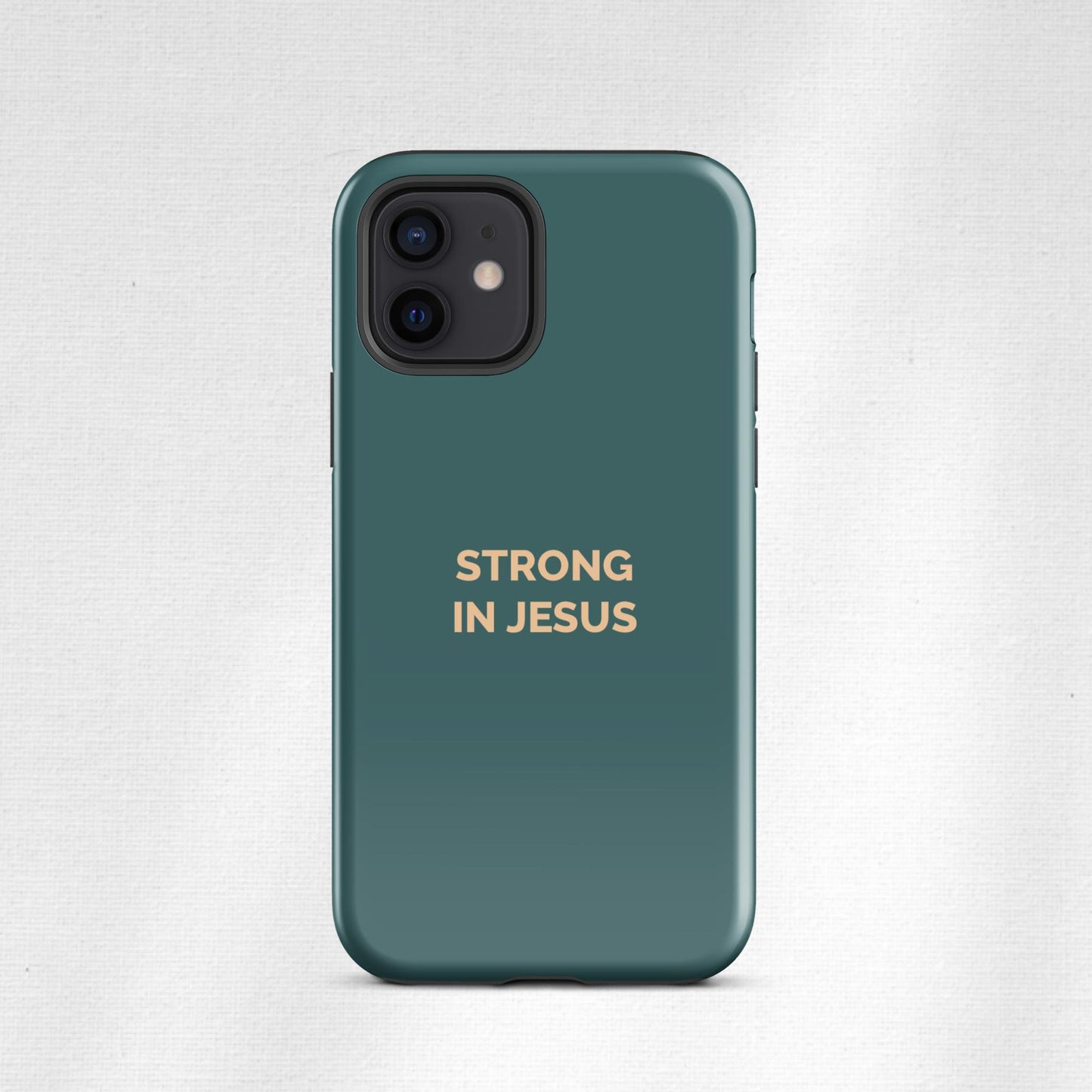 Strong in Jesus