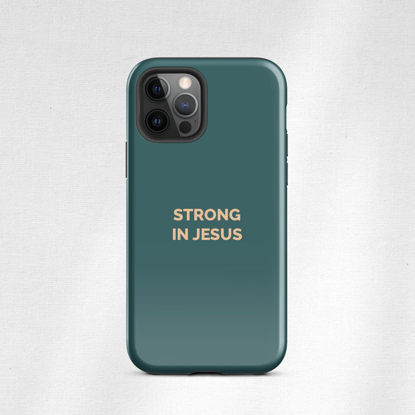 Strong in Jesus