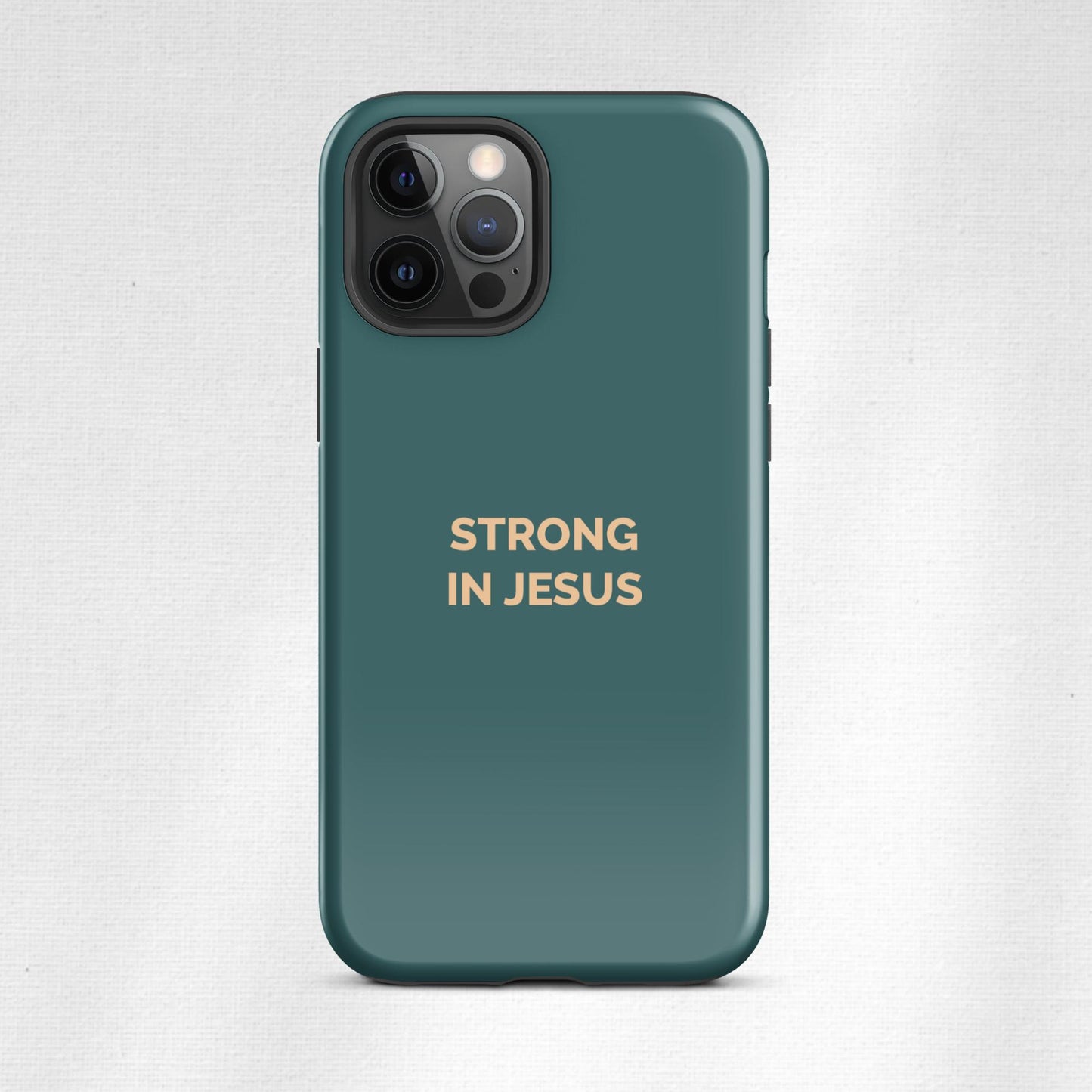 Strong in Jesus