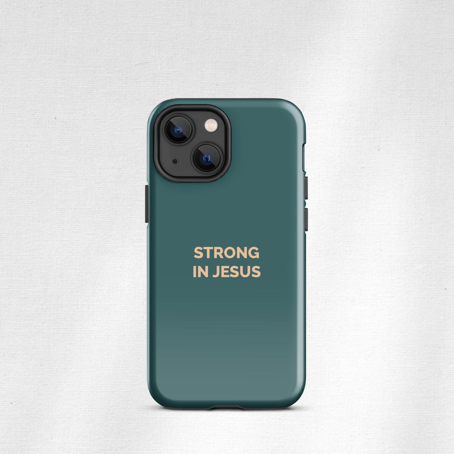 Strong in Jesus