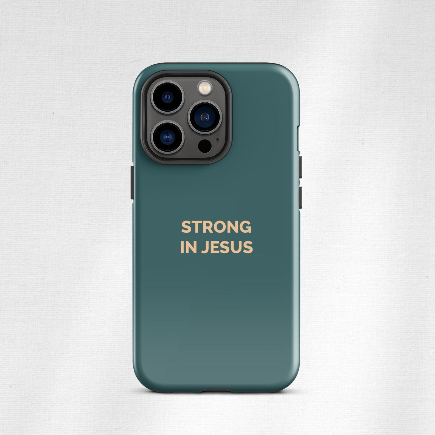 Strong in Jesus