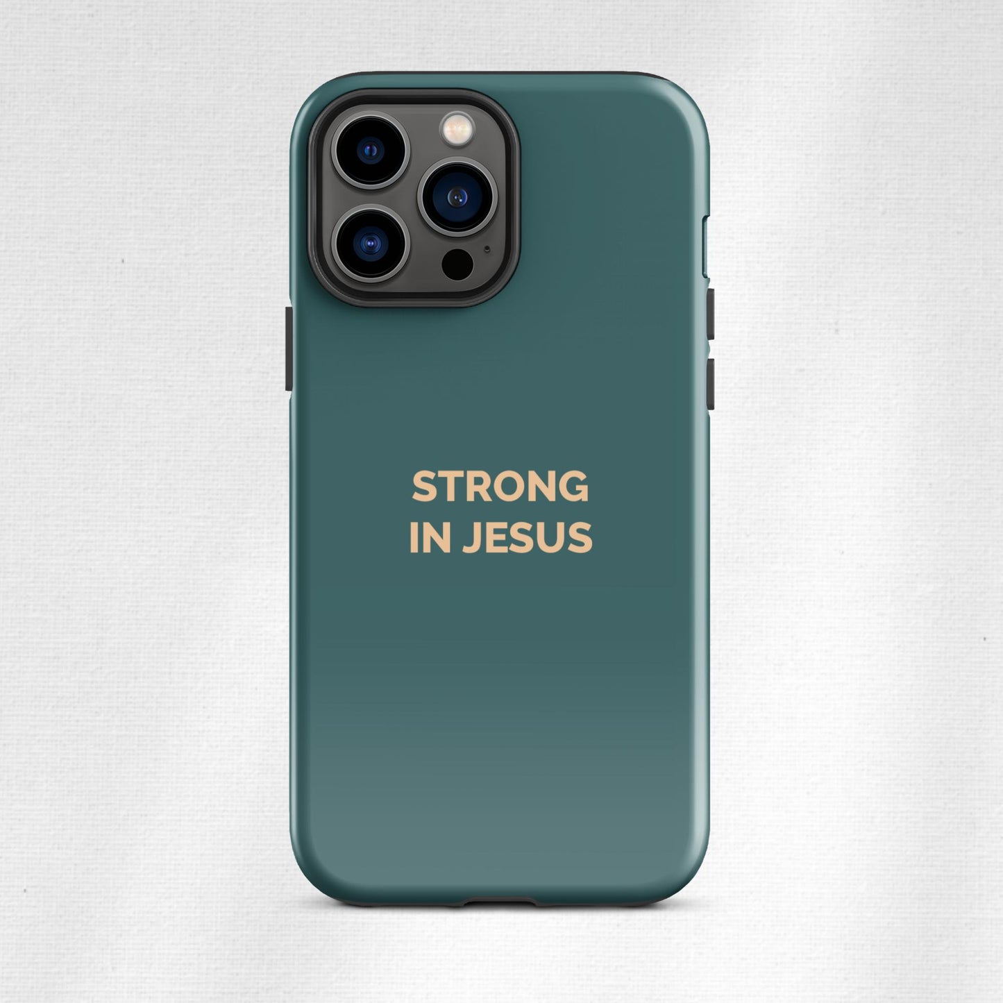 Strong in Jesus