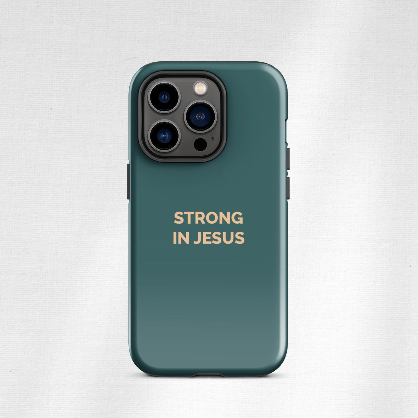 Strong in Jesus