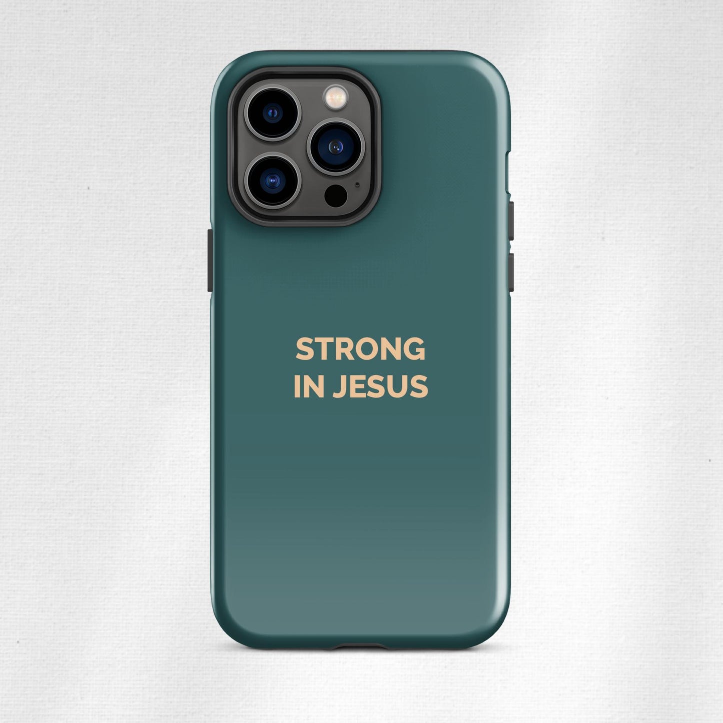 Strong in Jesus