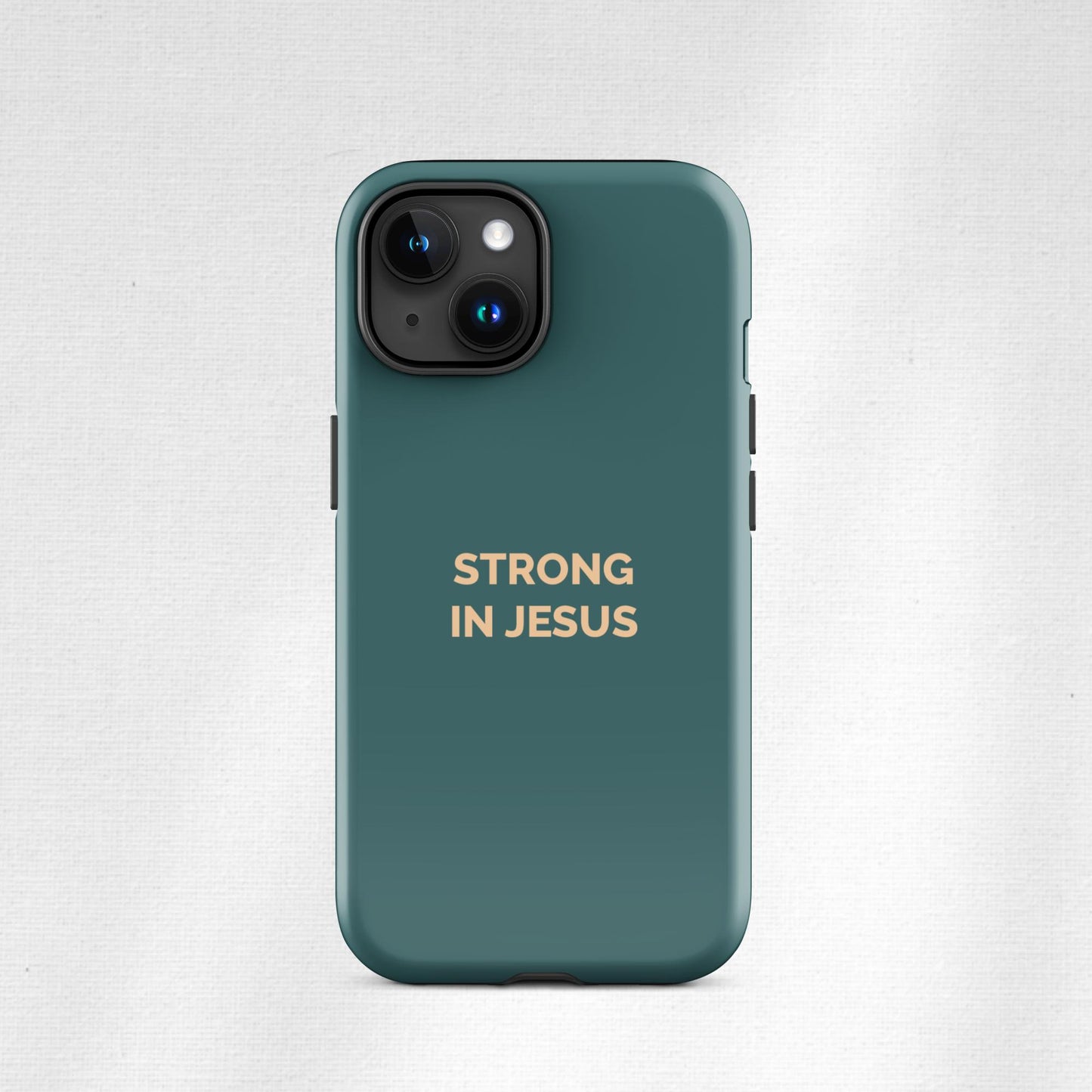 Strong in Jesus