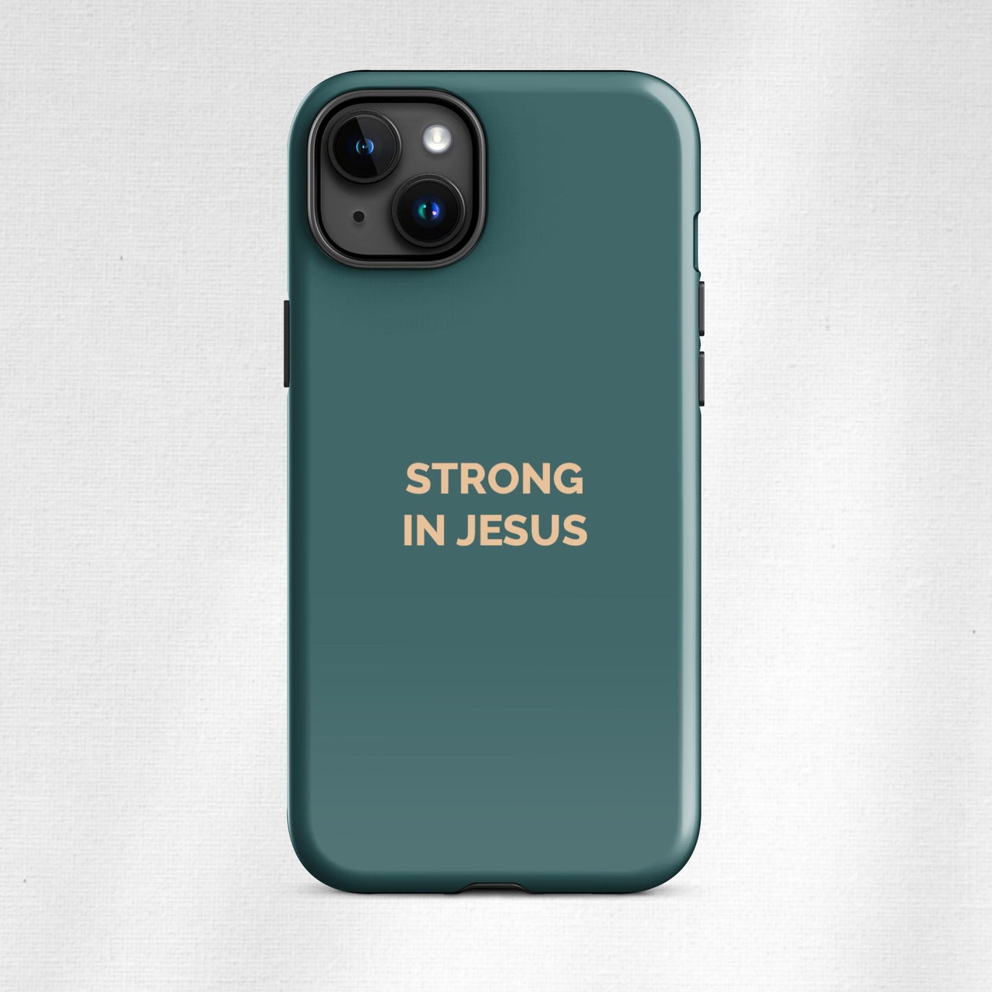 Strong in Jesus