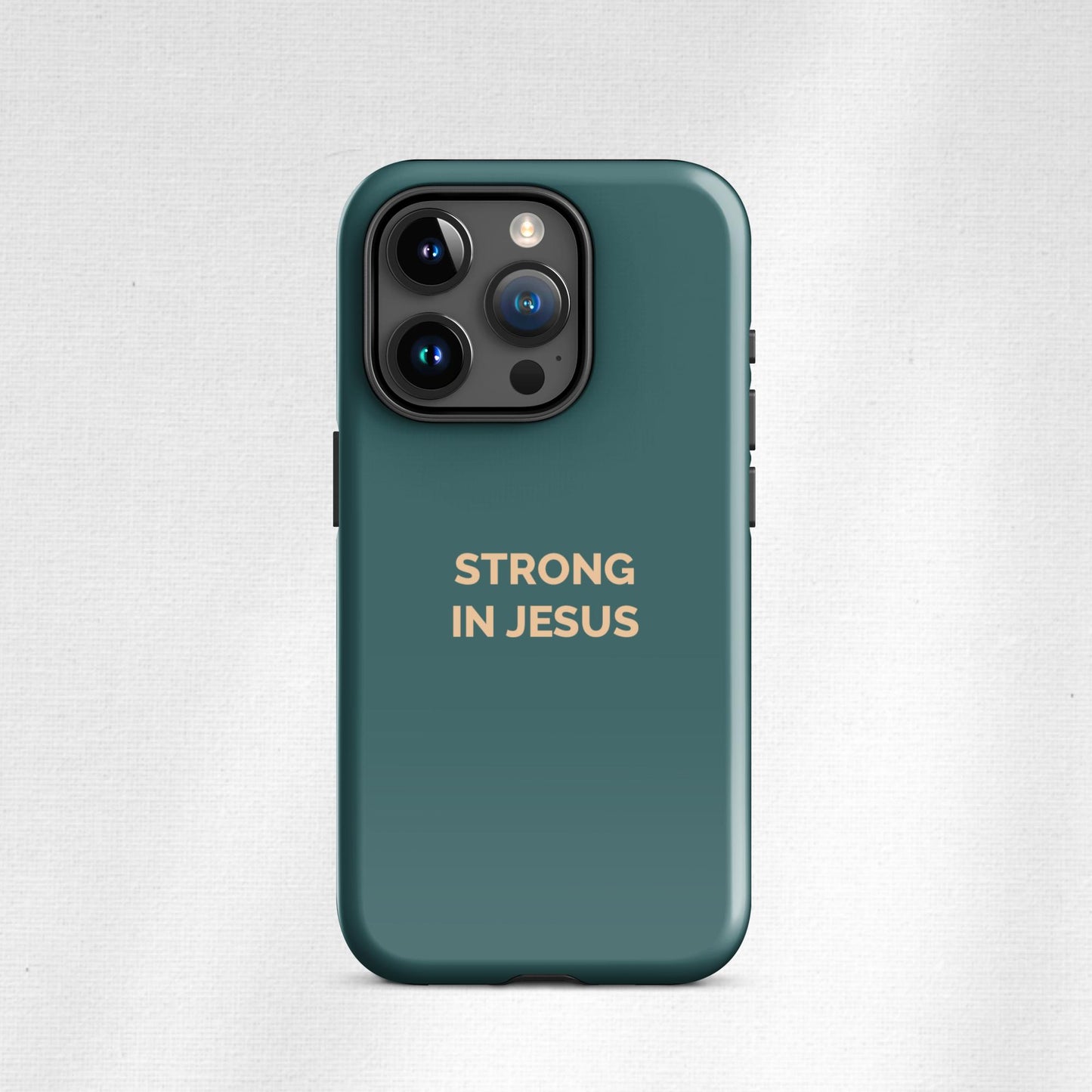Strong in Jesus
