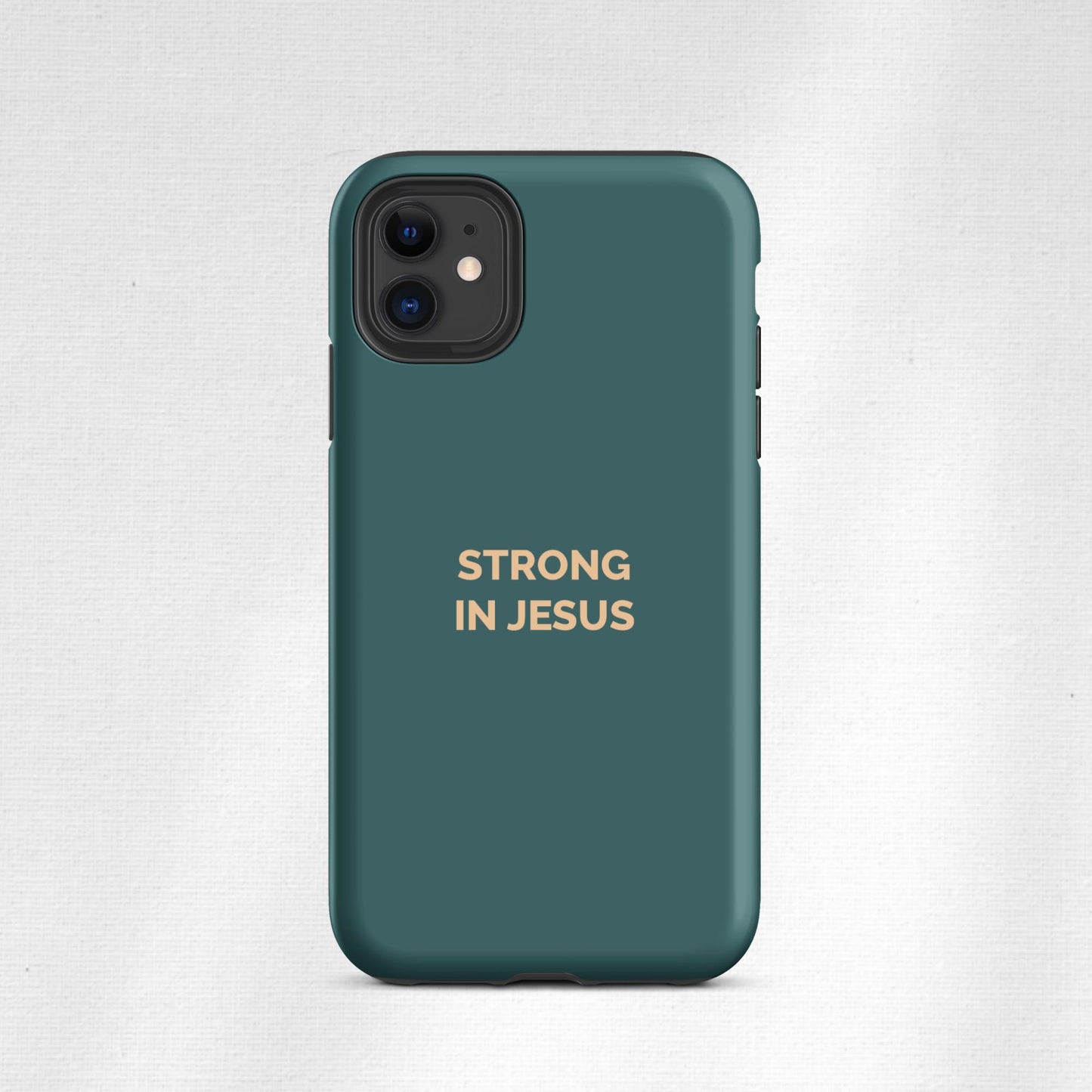 Strong in Jesus
