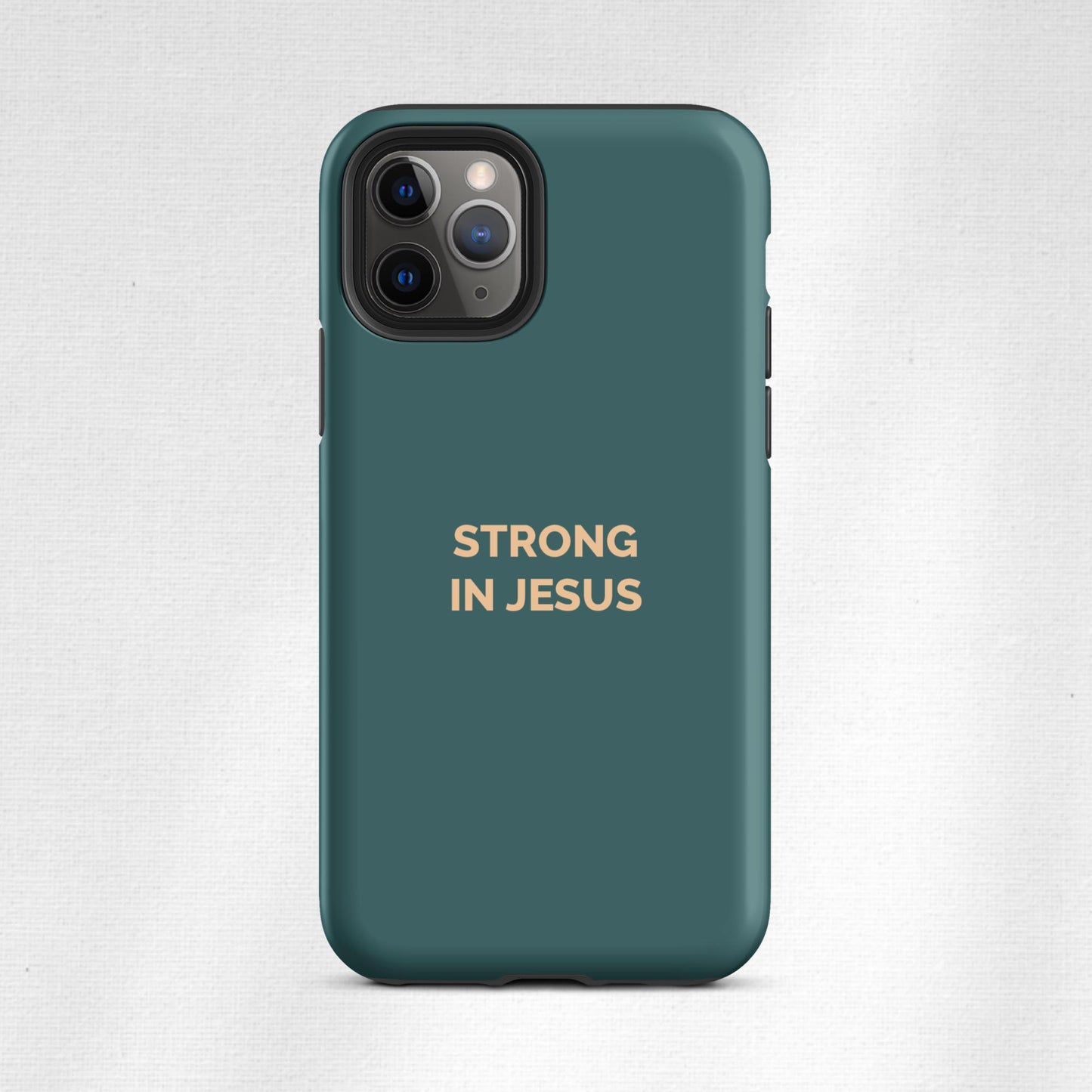 Strong in Jesus