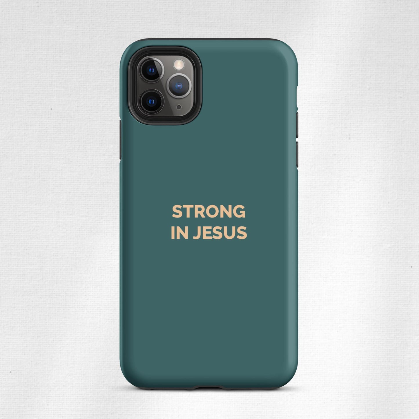 Strong in Jesus