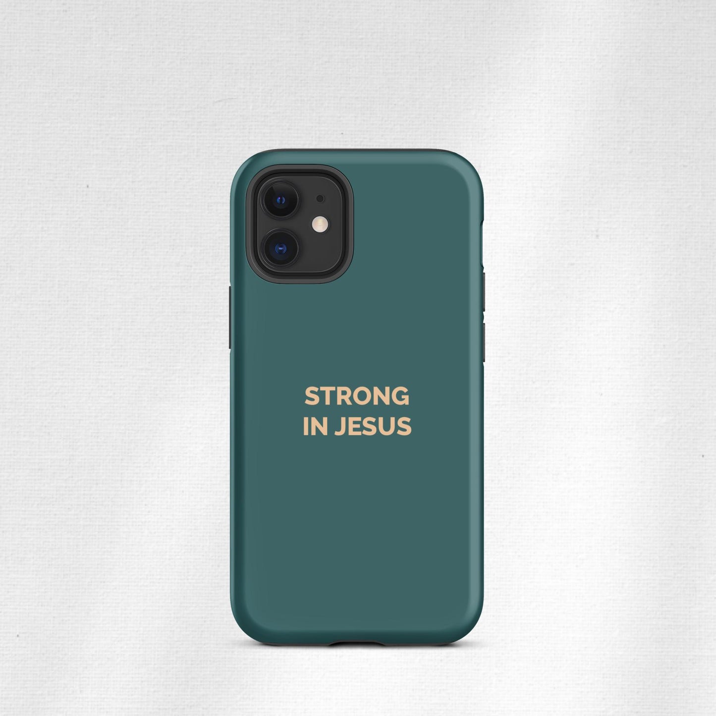 Strong in Jesus