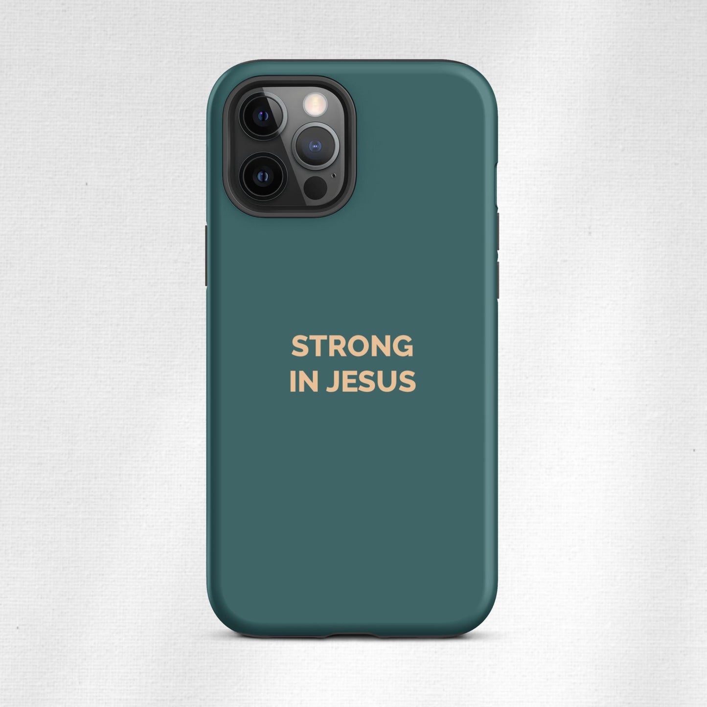 Strong in Jesus
