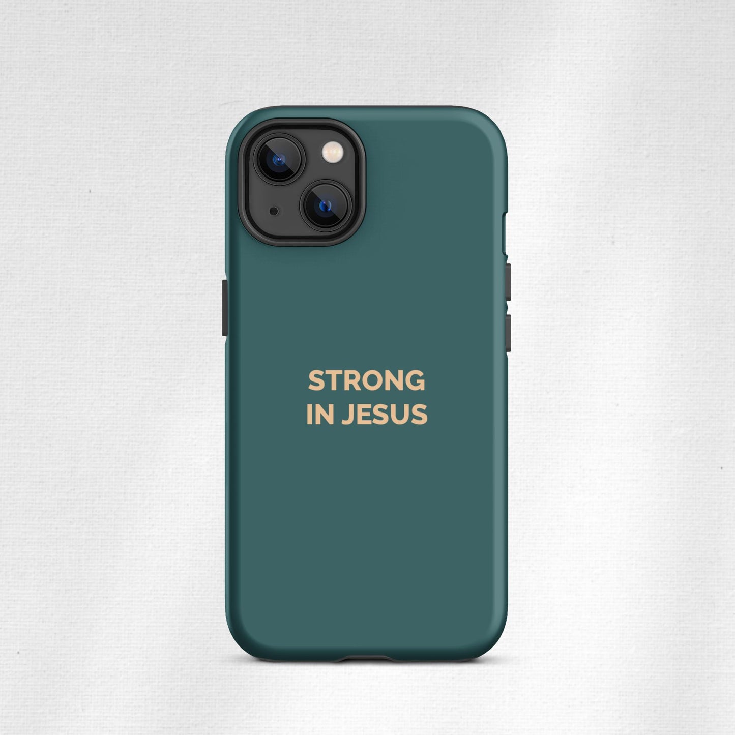Strong in Jesus