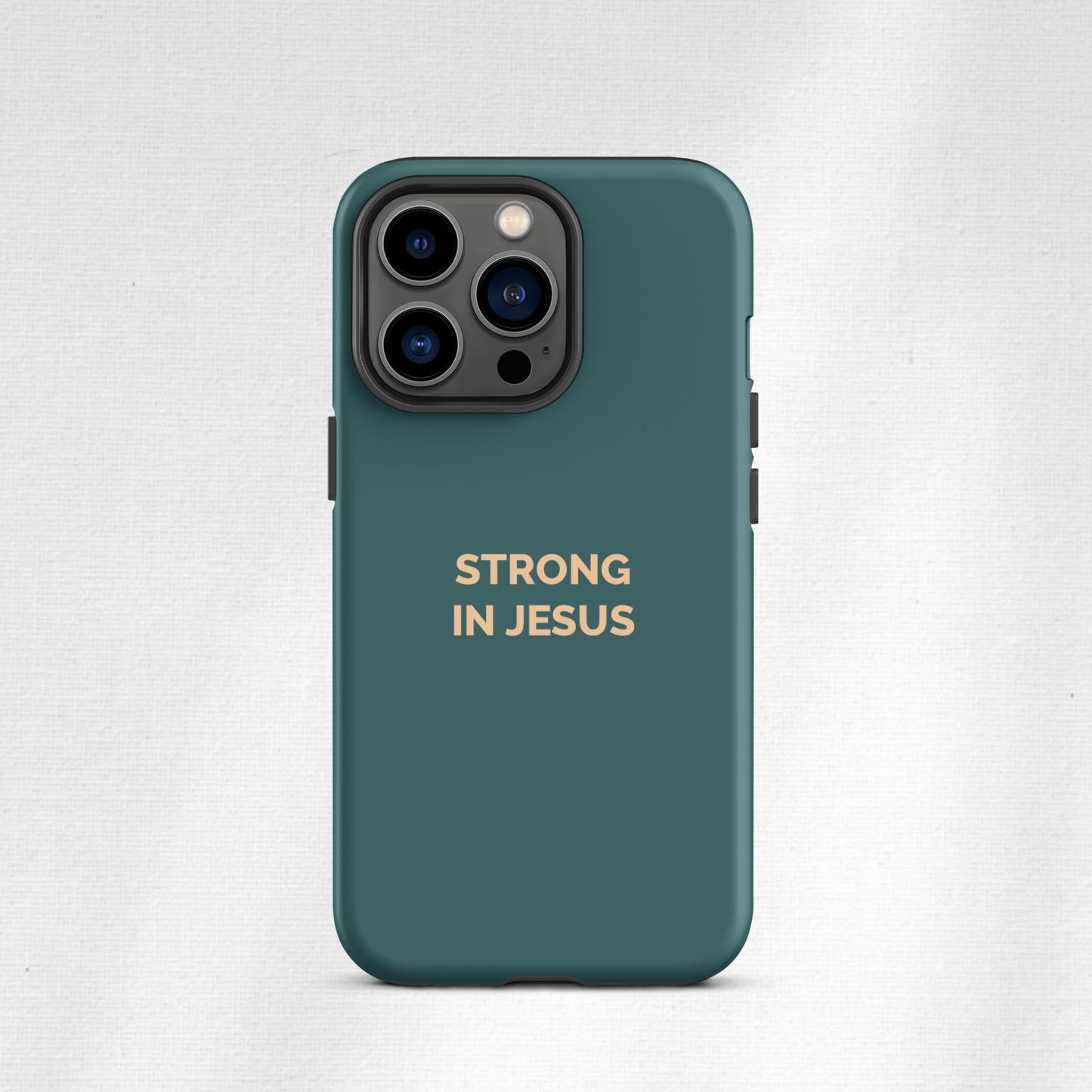Strong in Jesus