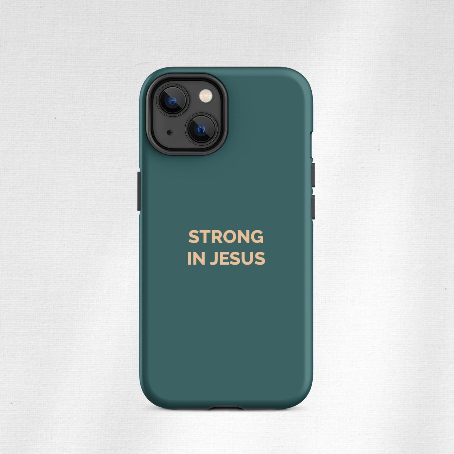 Strong in Jesus