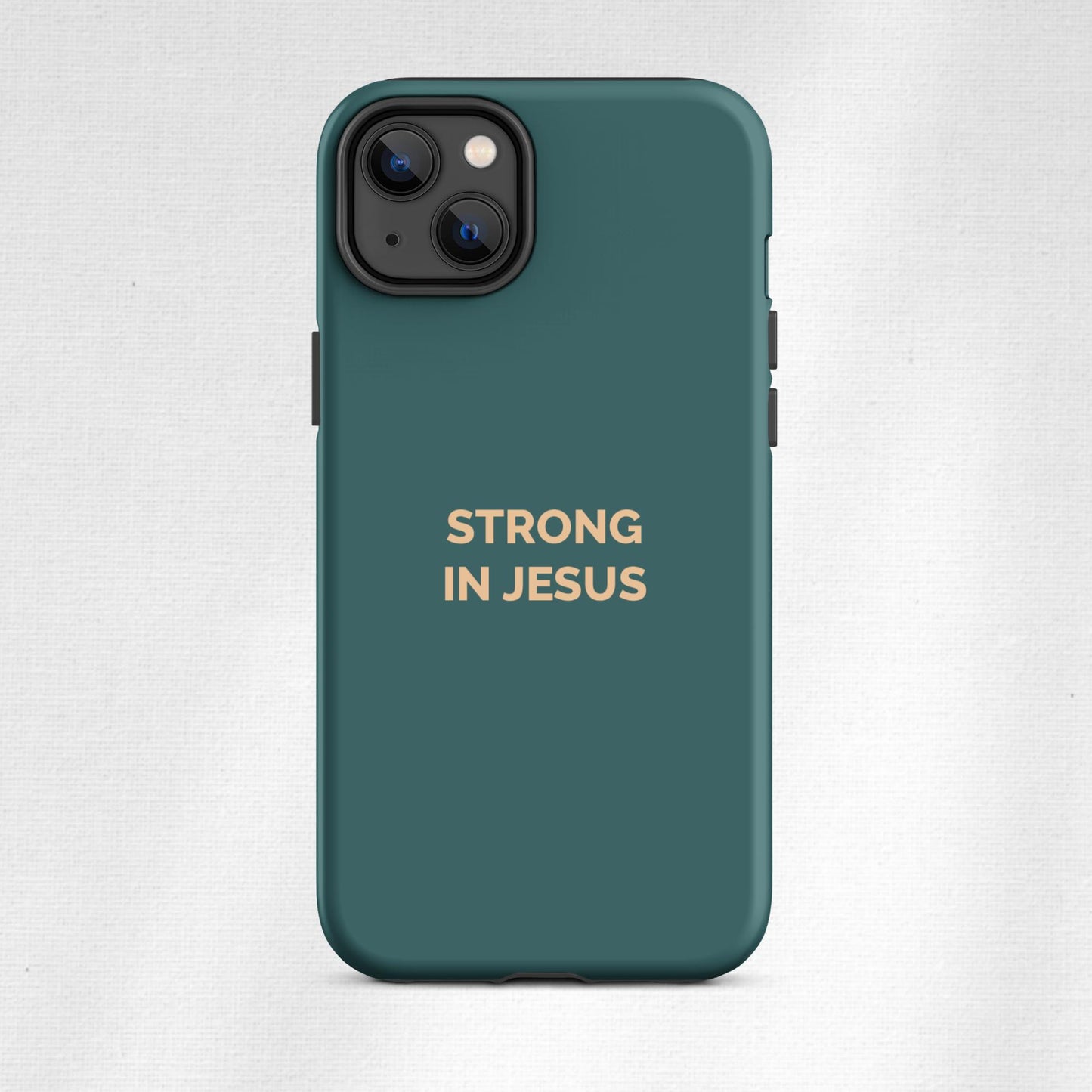 Strong in Jesus