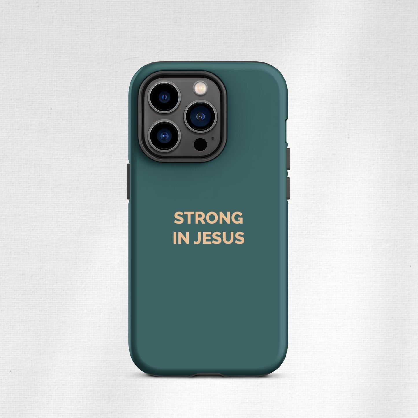 Strong in Jesus