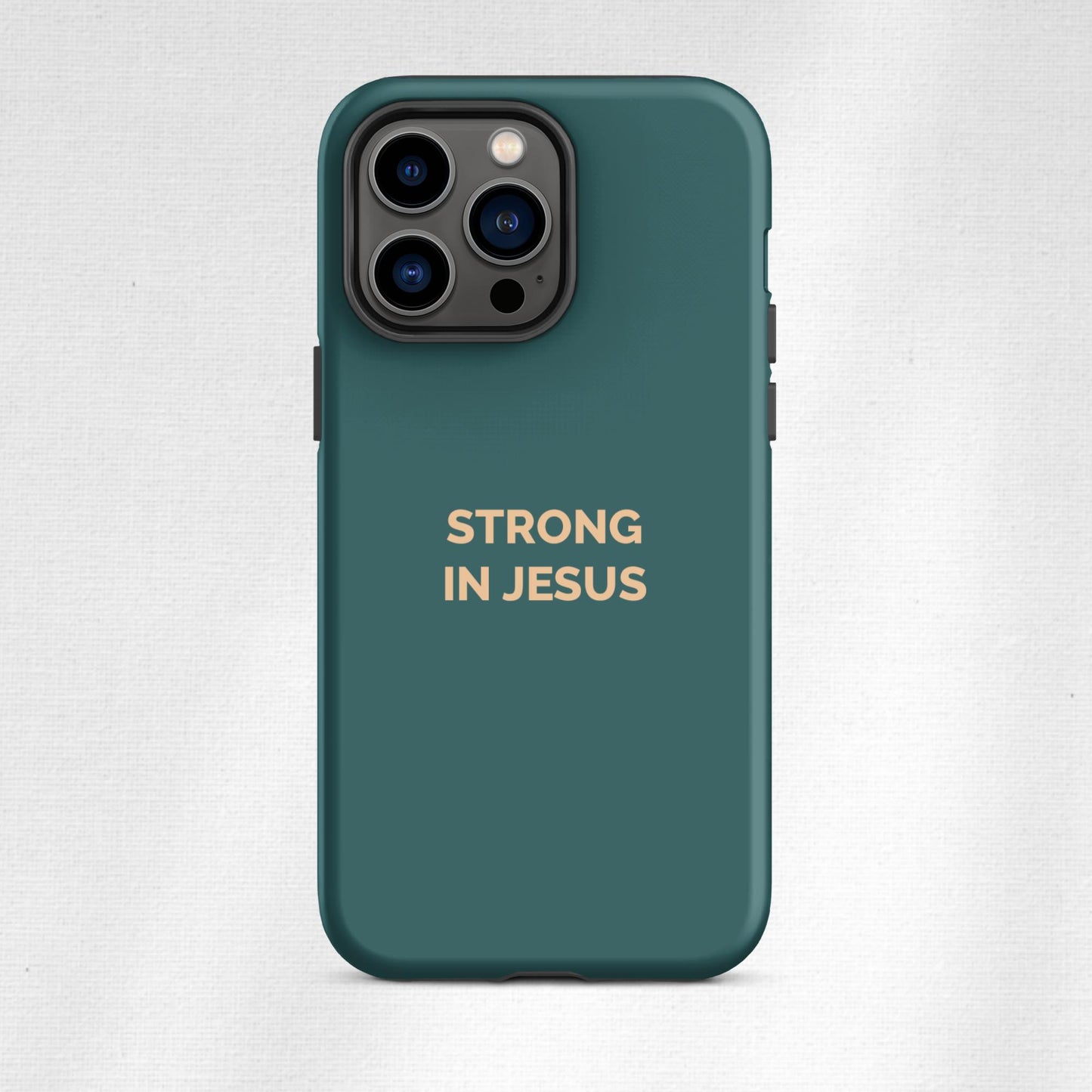 Strong in Jesus