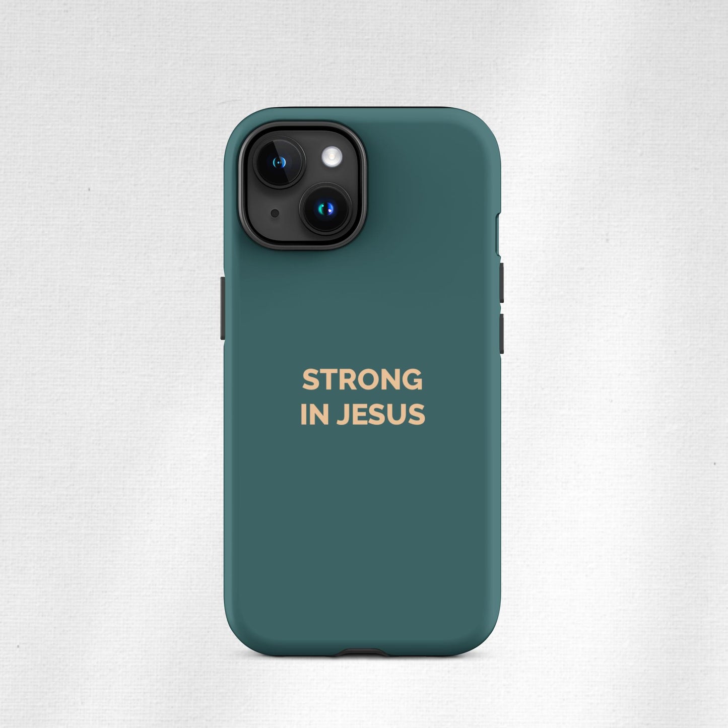 Strong in Jesus
