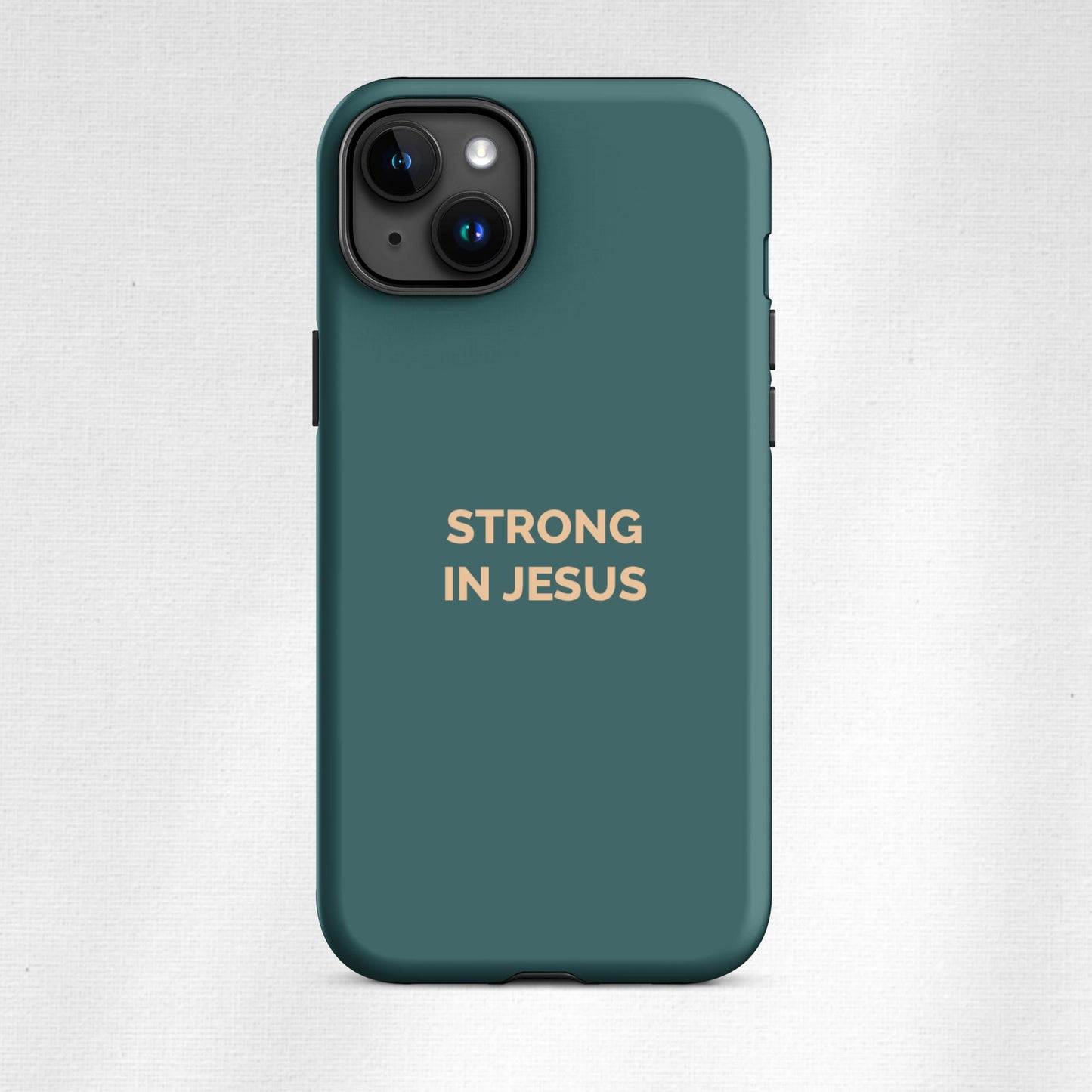 Strong in Jesus