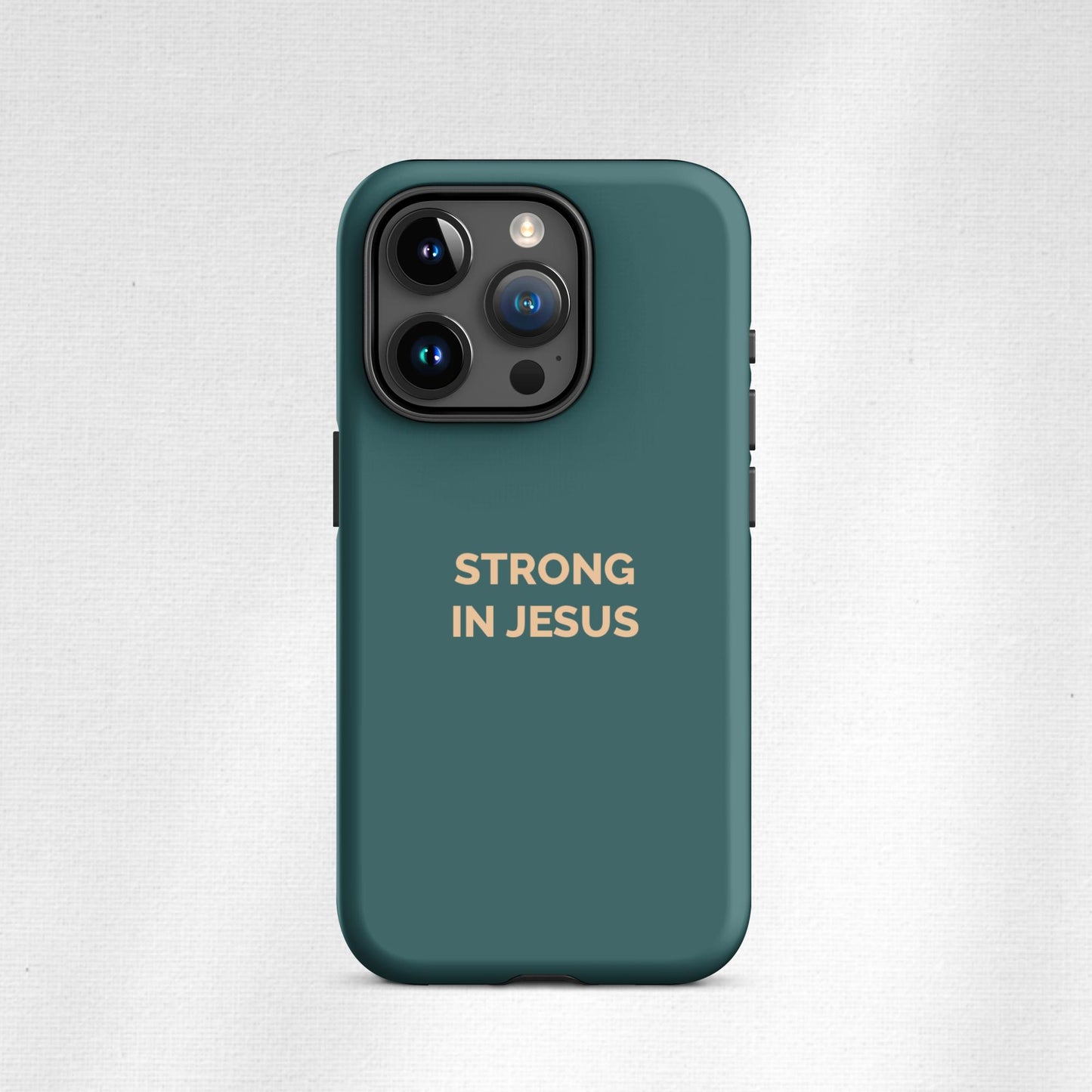 Strong in Jesus
