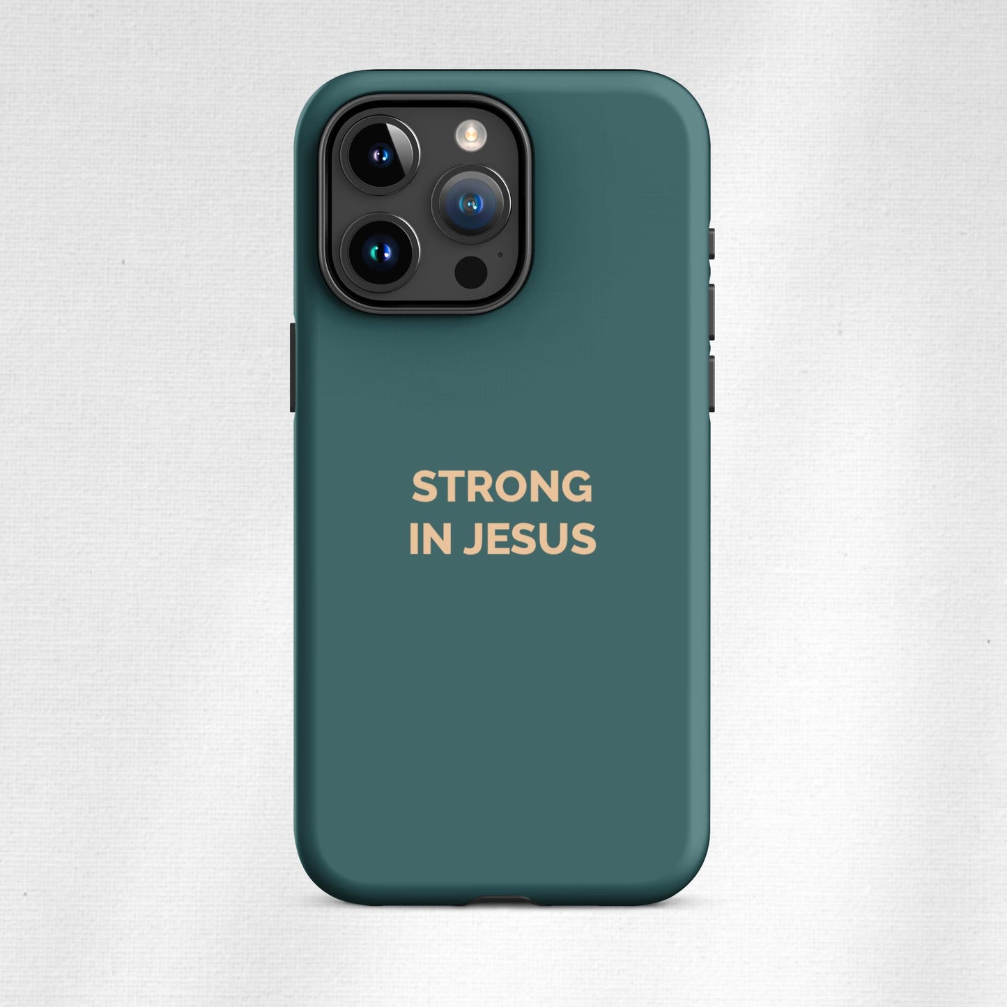 Strong in Jesus